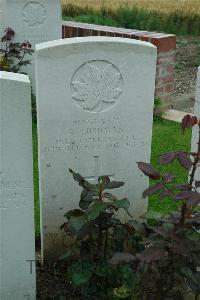 Canada Cemetery Tilloy Les Cambrai - Cushman, Russell